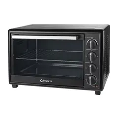 IMACO - Horno Eléctrico Negro 46L Rosticero HEB 46R