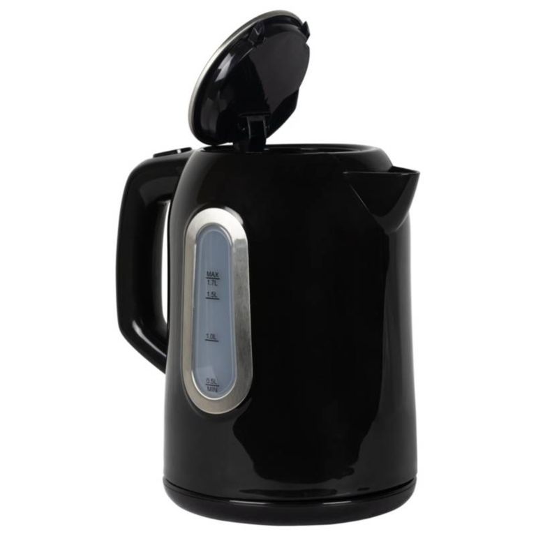 HERVIDOR PLÁSTICO 17L NEGRO KE809