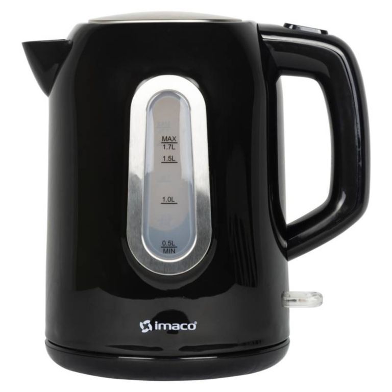 Hervidor Plástico 1.7 L KE809 Negro