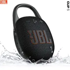 JBL - CLIP 5 Parlante Bluetooth 5.3 Portatil Acuatico IP67 Extra Bass