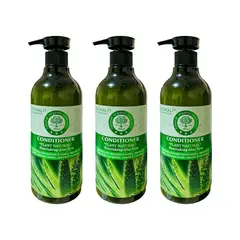 WOKALI - Acondicionador De Aloe Vera 550ml 3 Unidades