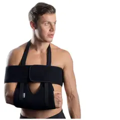 ARGYM - Cabestrillo Con Inmovilizador de hombro color Negro talla S