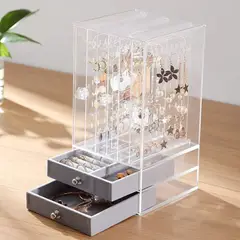 GENERICO - Organizador De Aretes Acrílico