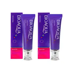 BIOAQUA - CREMA BLANQUEADORA DE PARTES INTIMAS NENHONG 2 Unidades