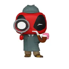 FUNKO - POP! MARVEL: DEADPOOL 30TH - SHERLOCK DEADPOOL 54691