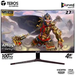 TEROS - Monitor TE-2731S 27 VA 100Hz 1920x1080 Full HD FREESYNC
