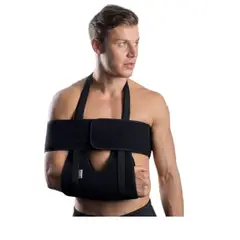 ARGYM - Cabestrillo Con Inmovilizador de hombro color Negro Talla XL