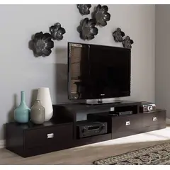 NACION MUEBLES - CENTRO DE ENTRETENIMIENTO ALEMANIA COLOR NEGRO NM