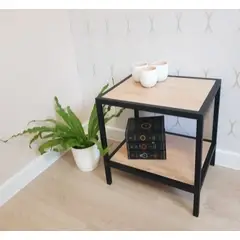 NACION MUEBLES - VELADOR GRECIA COLOR ALBA NM