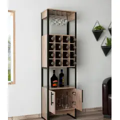 NACION MUEBLES - BAR SEVILLA COLOR MARRON NM