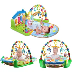 HUANGER - Gimnasio Piano Grande Musical y Luces Para Bebés