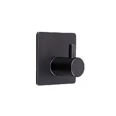 GENERICO - Perchero en Acero Inoxidable 304 Negro mate