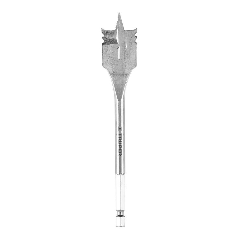 Broca 1" (25 mm) Tipo Paleta para Madera 11384
