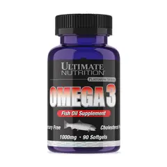 ULTIMATE NUTRITION - Fish Oil 90 Cápsulas Omega-3 Dha Epa- Tienda Física