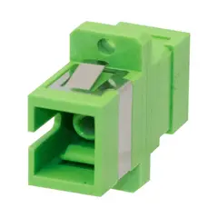GENERICO - Acoplador de Fibra Optica SCAPC Verde TM-FSL-003