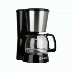 IMACO - Cafetera Eléctrica CM6065 Capacidad 6 Tazas 650 Watts