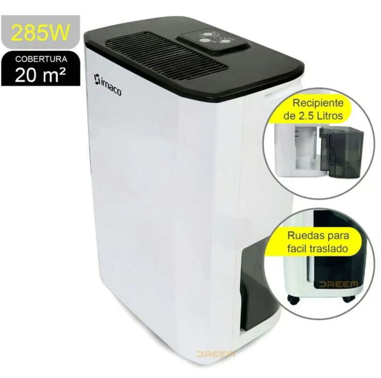 Deshumedecedor Digital 2.5 Litros DHE1002