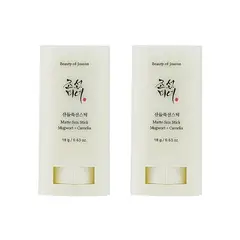 BEAUTY OF JOSEON - Matte Sun Stick Mugwot + Camelia Spf 50+ 18ml 2 Uni