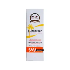 NEVADA NATURAL PRODUCTS - Protector Solar 90 Spf 100ml