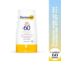 GENERICO - Foto Protector Solar En Gel 60 Spf Dermosol 60Gr