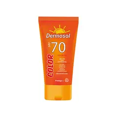 GENERICO - Protector Solar De Color Piel 70 Spf Dermosol 120Gr