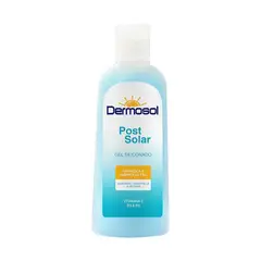 GENERICO - Gel Siliconado Post Solar Dermosol 240Gr