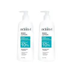 IMPORTADO MC - Crema Ultra hidratante con urea 10% Aclara-T 450Gr 2 Unidades