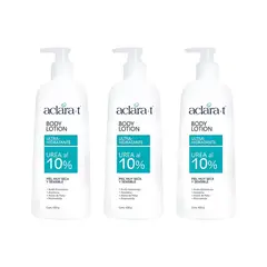 GENERICO - Crema Ultra hidratante con urea 10% Aclara-T 450Gr 3 Unidades