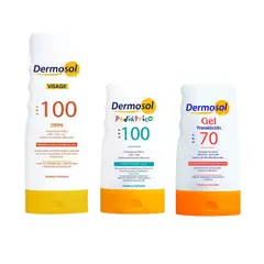 GENERICO - Kit Protector Solar Dermasol