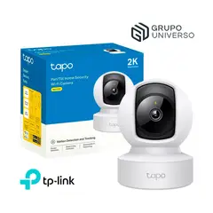 TP LINK - Cámara de Vigilancia IP Tapo C212 Giratoria 360° 2K 3MP