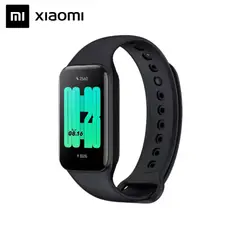 XIAOMI - Pulsera Inteligente Redmi Smart Band 2 Negro Sensor PPG 14 Días.