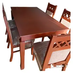 MOBILIARI - Remate Oulet Comedor 6 sillas Prety