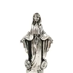 PERU - Adorno, Decorativo, estatuilla Virgen Medalla milagrosa plaque 30 cm
