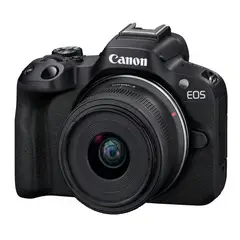 CANON - Cámara Eos R50 Mirrorless 18-45mm Color Negro