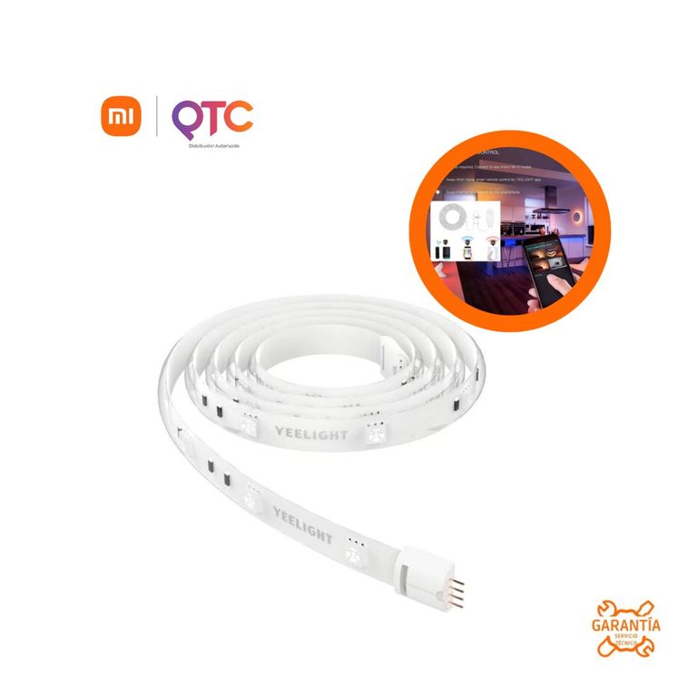 Yeelight Lightstrip Plus Tira LED Gamer RGB WiFi Smart