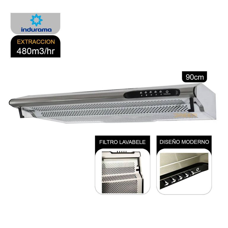 Campana Extractora 9Ocm CEI 902CRP