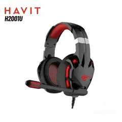 HAVIT - Audífono Gamer 7.1 Usb H2001U