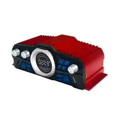 Amplificador de audio para carromoto
