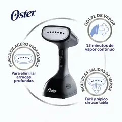 OSTER - VAPORIZADOR DE PRENDAS - NEGRO GCSTES100