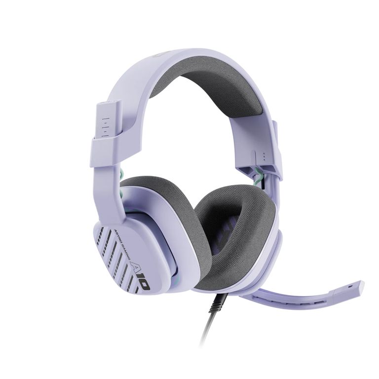 Audífono Gamer Astro A10 Gen 2 Multiplataforma - Lila