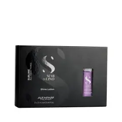 ALFAPARF MILANO - ALFAPARF SEMI DI LINO SUBLIME - Shine Lotion 12 unid x13ml