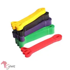 GENERICO - PACK DE 5 LIGAS DE DIFERENTES RESISTENCIAS