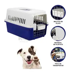 RYBIU IMPORT - Caja para Movilizar Mascota L70 en Azul Y+MiniAgenda