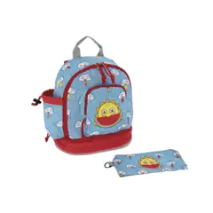 LAKEN - MOCHILA INFANTIL CON CARTUCHERA FRESKITO -