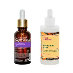GENERICO - Aceite Facial de Vitamina E + Serum de Niacinamide