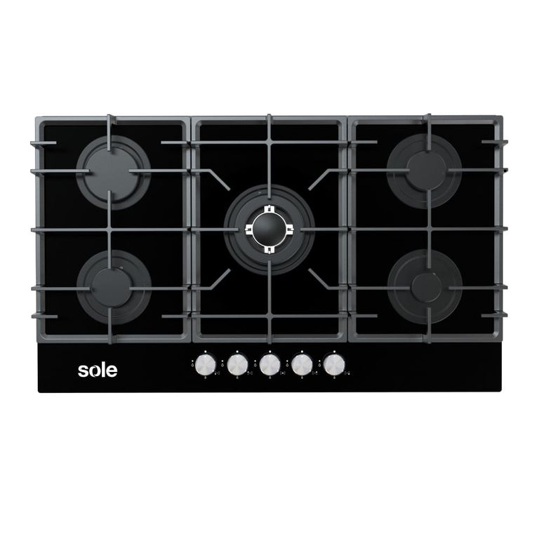 Cocina empotrable Gas Vidrio Templado 4H SOLCO045V2