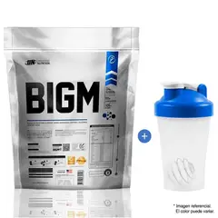 UNIVERSE NUTRITION - BIGM PROTEÍNA 5 KG COOKIES + SHAKER