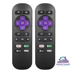 GENERICO - Control Remoto Para Roku Express Premiere Plus 4k Ultra