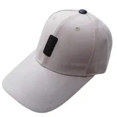 GENERICO - Gorra basica deportiva Beige claro Monaco_.