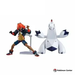 POKEMON - Center Figma Raihan Duralodon Exclusivo
